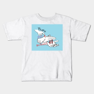 ASL Time for School Kids T-Shirt